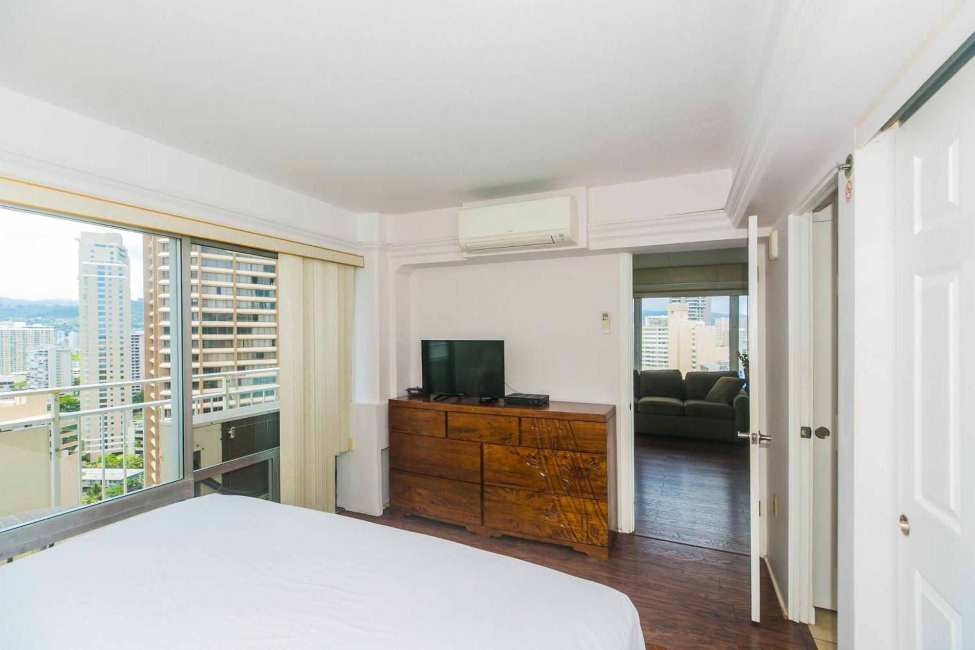 Ilikai Tower 2109 City View 2BR Honolulu Bagian luar foto