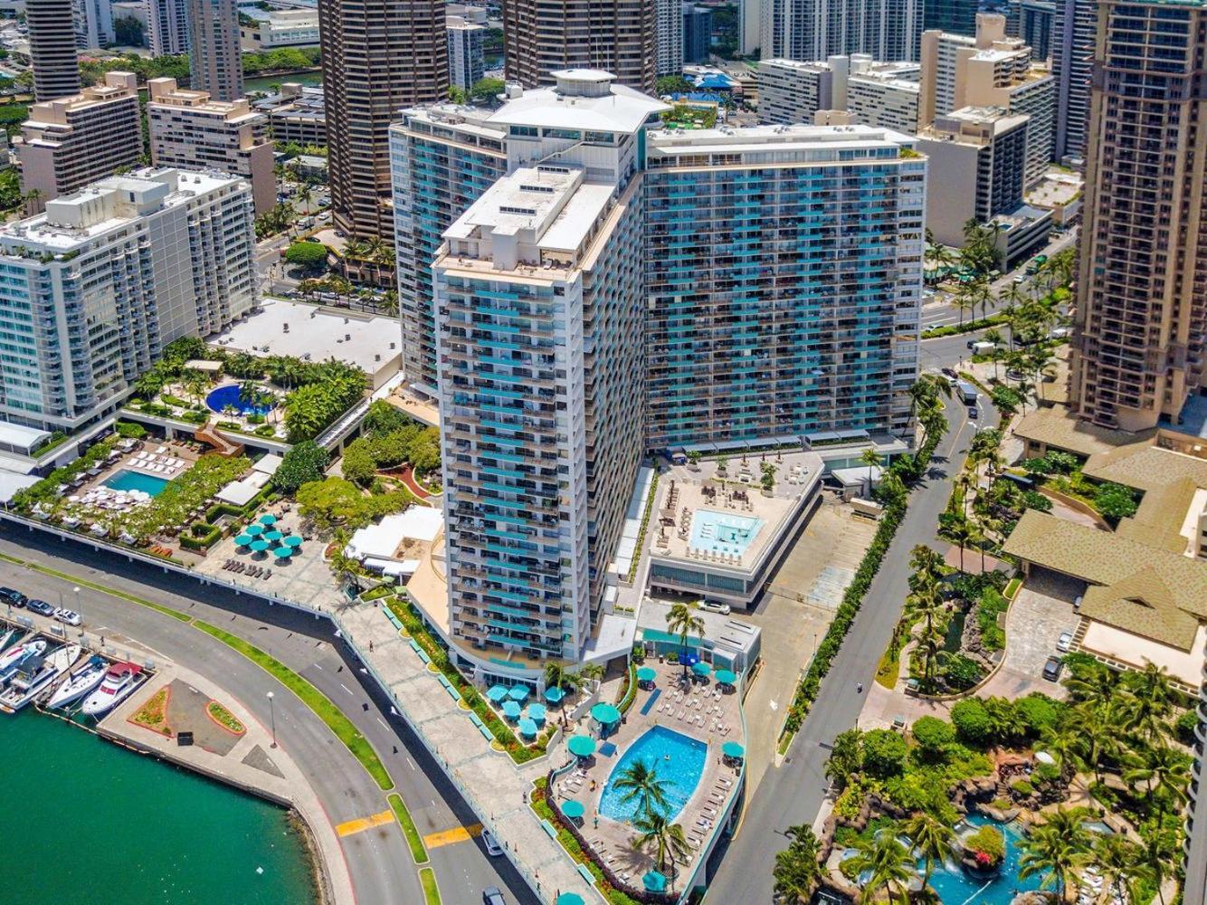Ilikai Tower 2109 City View 2BR Honolulu Bagian luar foto