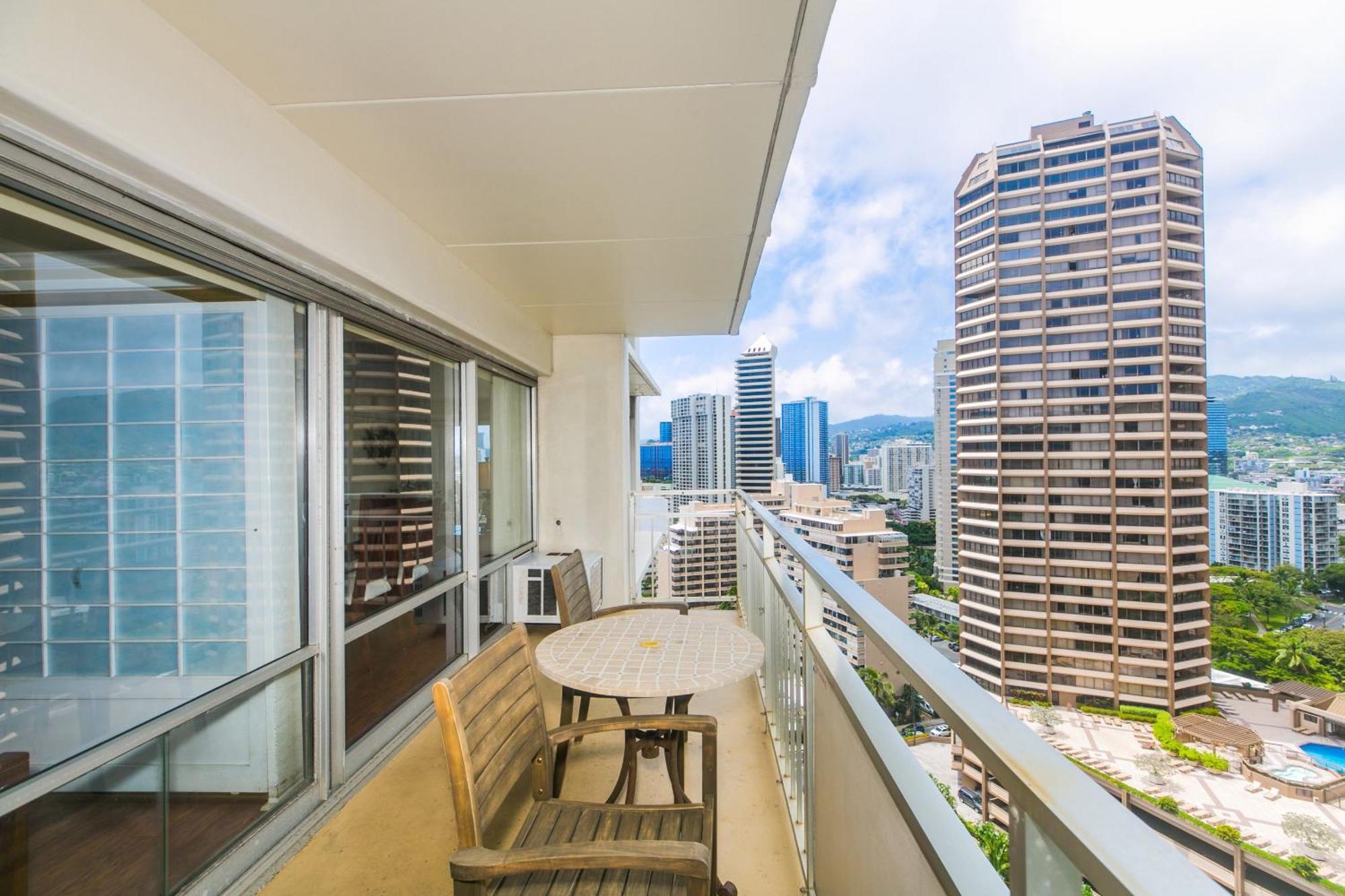 Ilikai Tower 2109 City View 2BR Honolulu Bagian luar foto