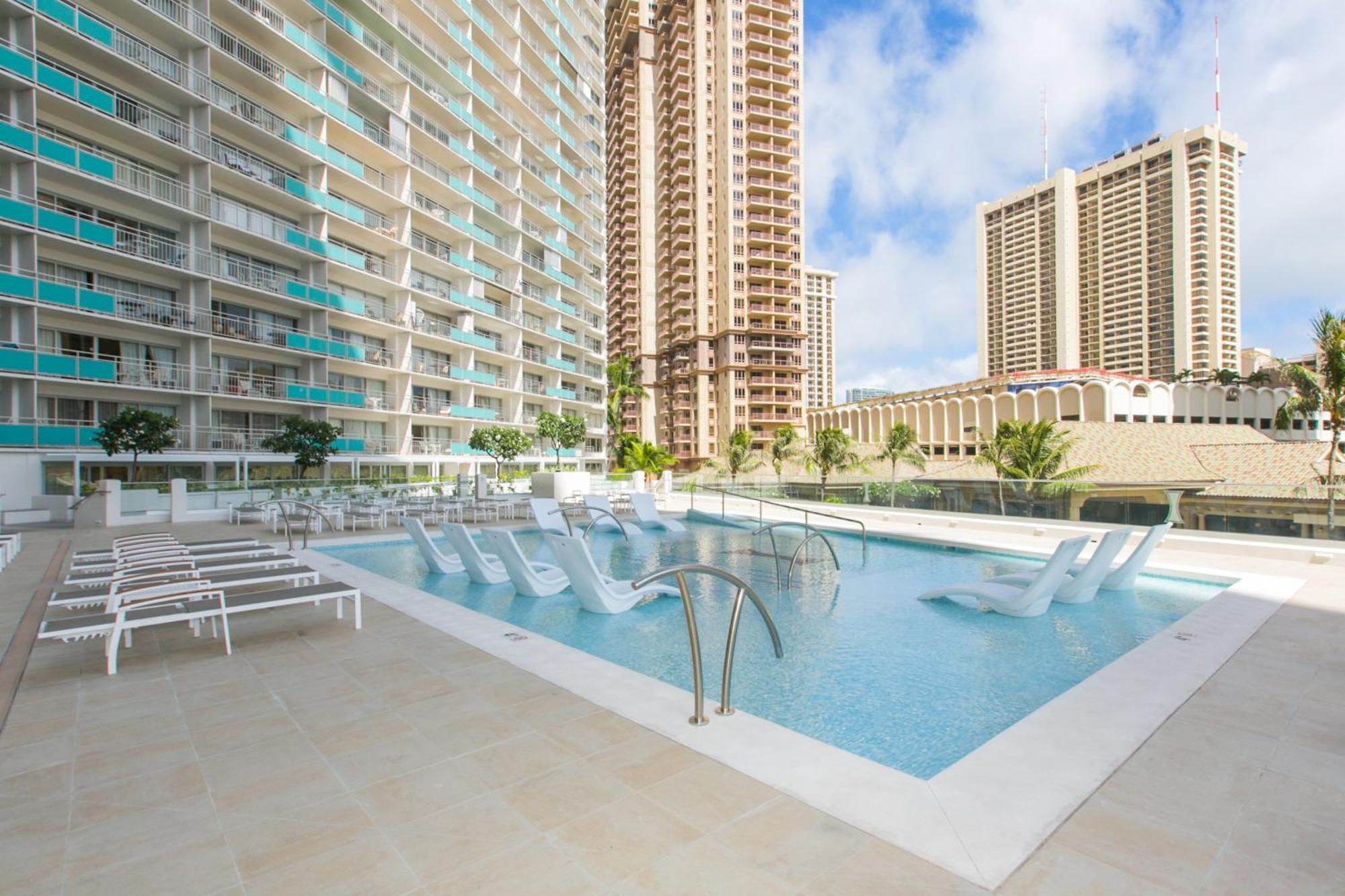 Ilikai Tower 2109 City View 2BR Honolulu Bagian luar foto