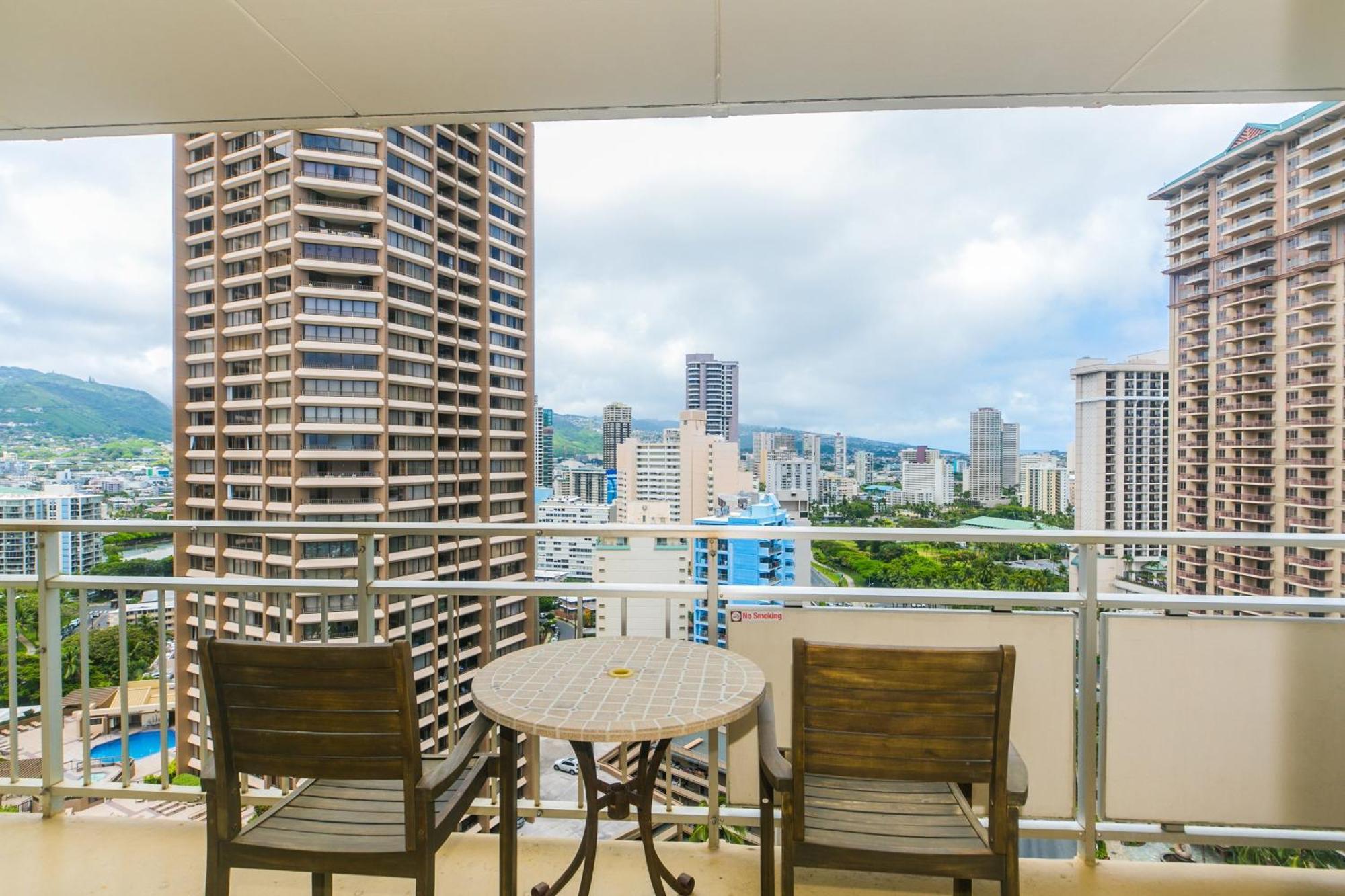 Ilikai Tower 2109 City View 2BR Honolulu Bagian luar foto