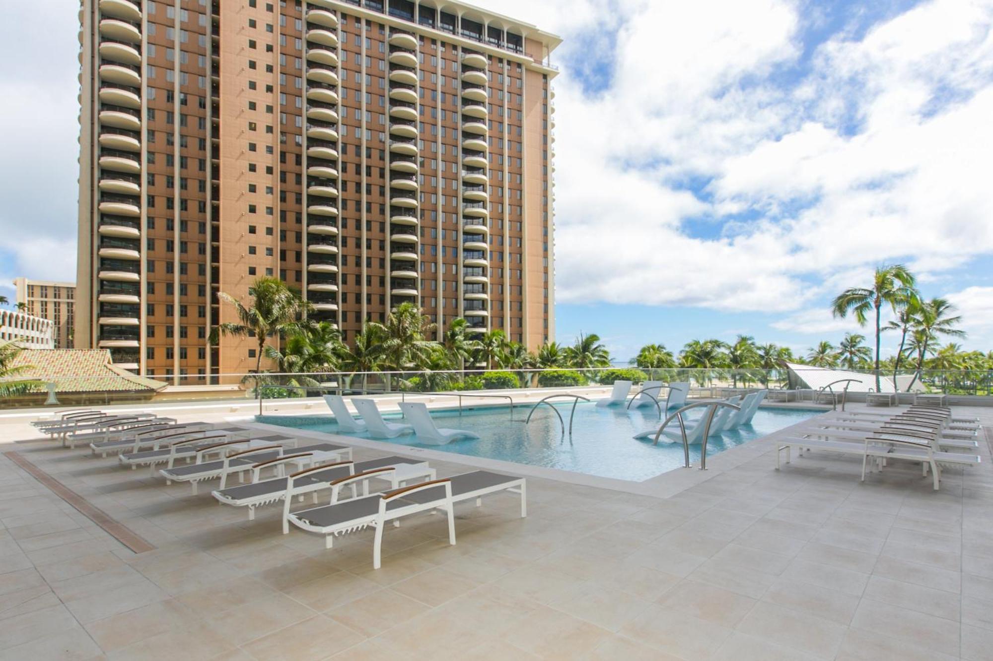 Ilikai Tower 2109 City View 2BR Honolulu Bagian luar foto