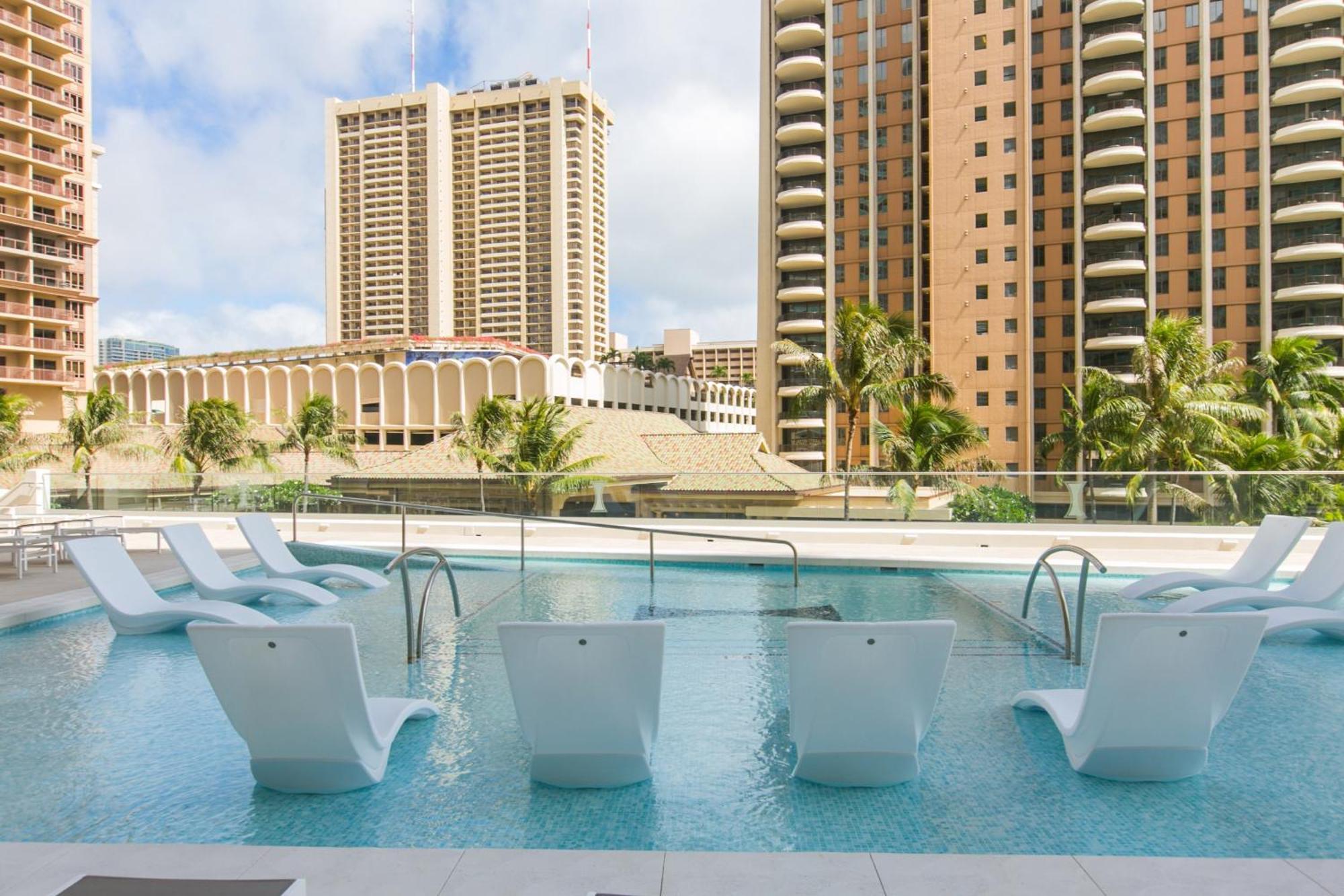 Ilikai Tower 2109 City View 2BR Honolulu Bagian luar foto