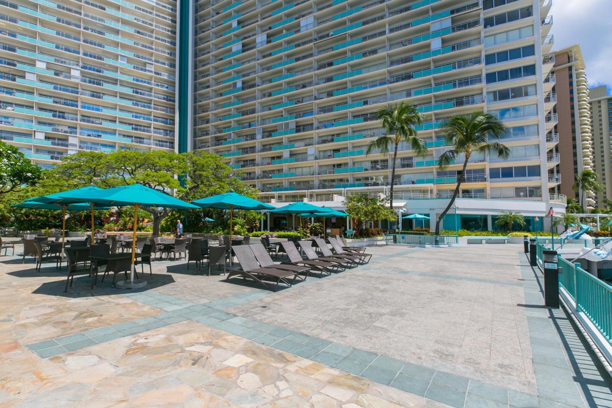 Ilikai Tower 2109 City View 2BR Honolulu Bagian luar foto